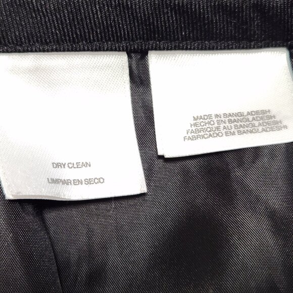 Evan Picone Black Professional Work Skirt 14 - Picture 5 of 6